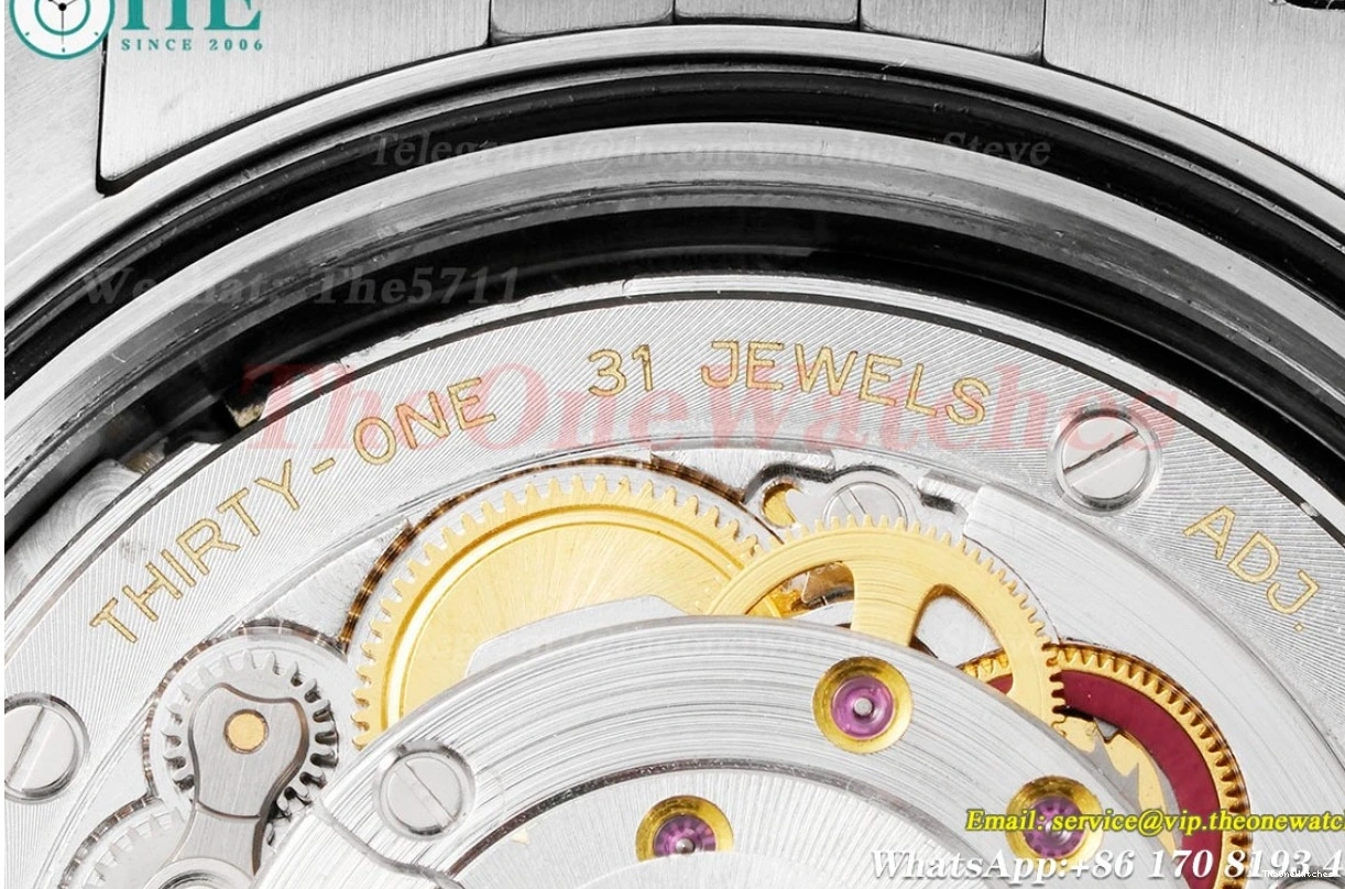 41mm SS Blue 904L VR3235 Stk Datejust King 126300 Jubilee SS 0412